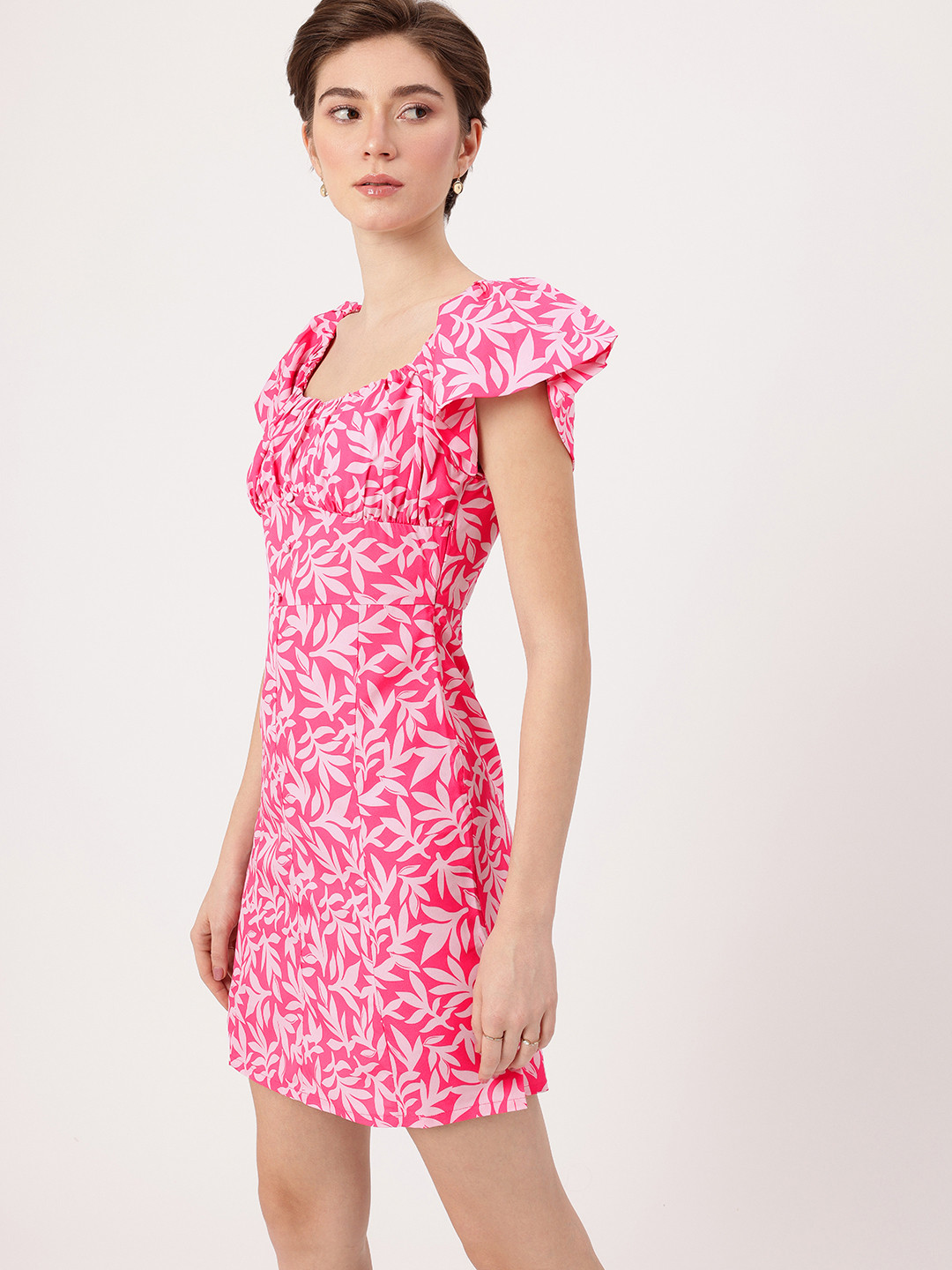 DressBerry Empire Mini Dress