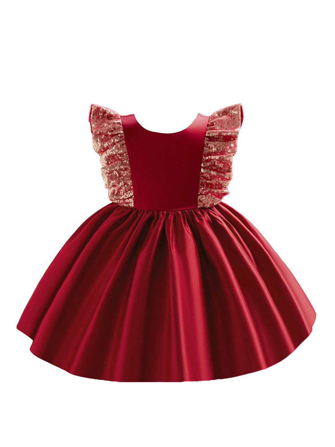 StyleCast x Revolte Cap Sleeves Balloon Dress