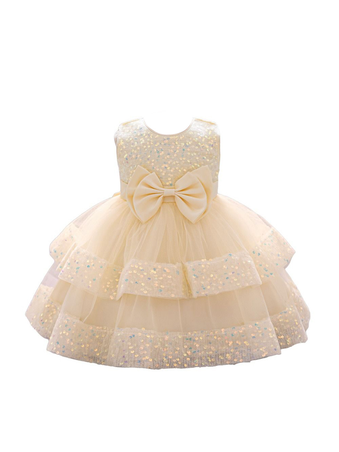 StyleCast x Revolte Embellished Fit & Flare Dress