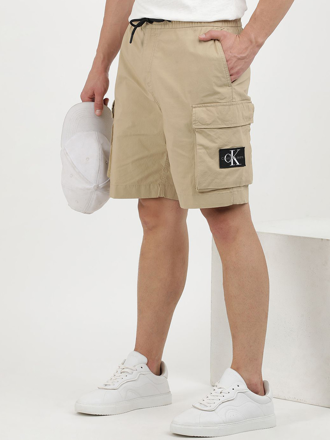 Calvin Klein Men Cargo Shorts