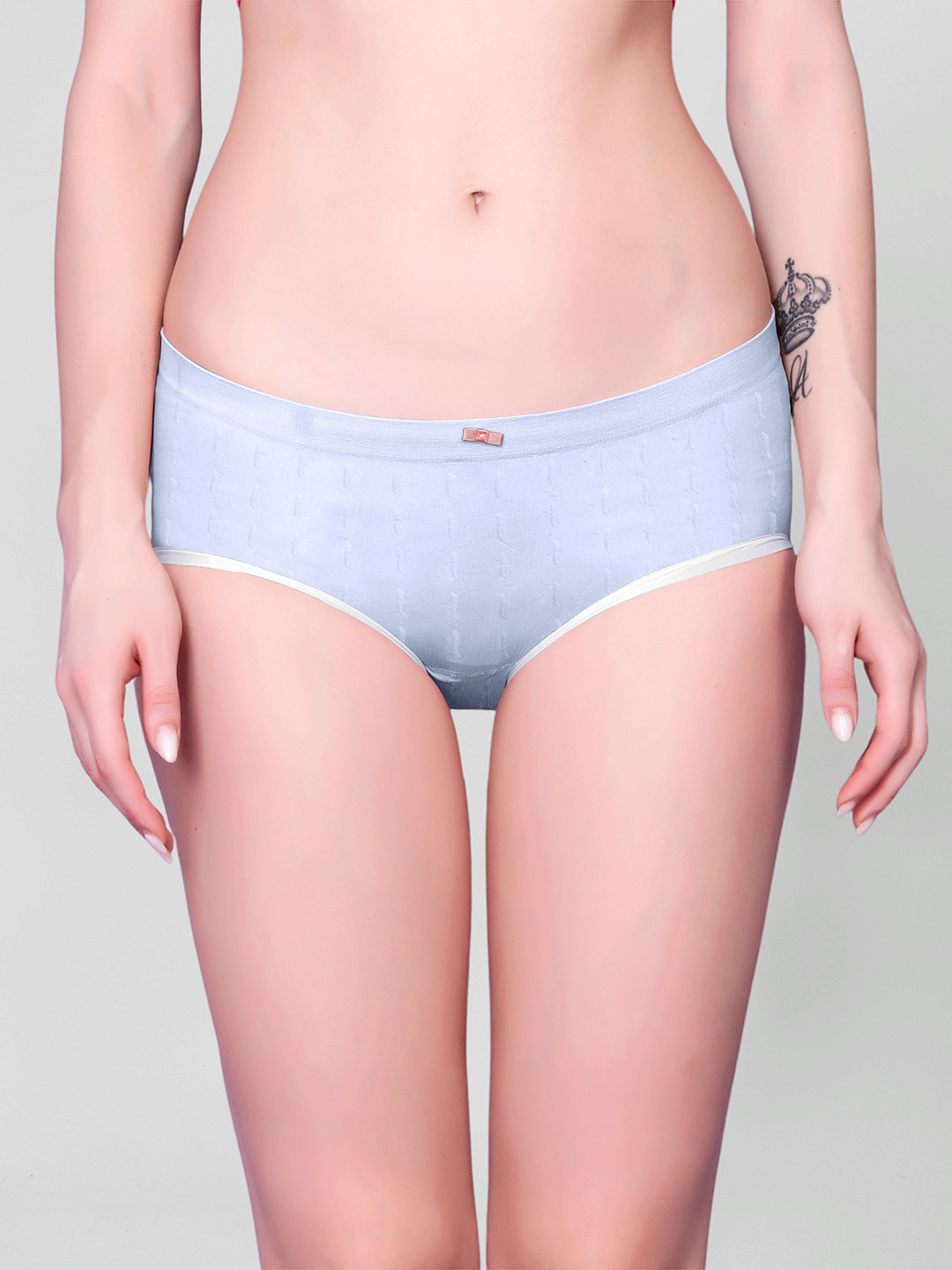 Spiaty Ribbed Hipster Briefs GP112_BL