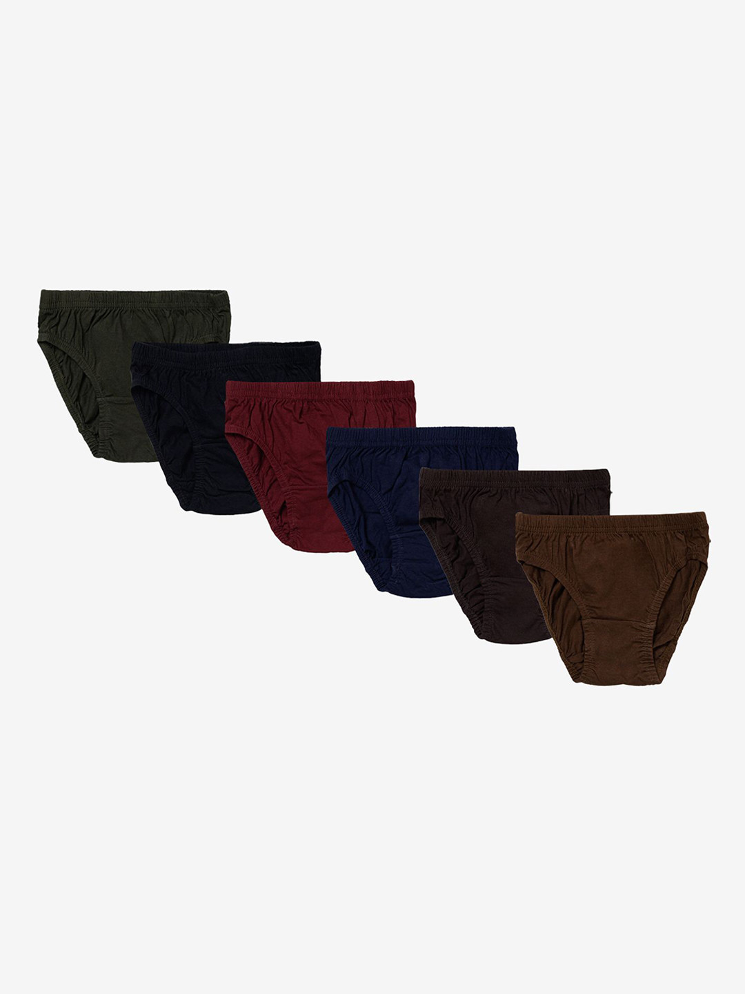 DYCA Boys Pack Of 6 Assorted Basic BriefsDIA505-PK001_P6