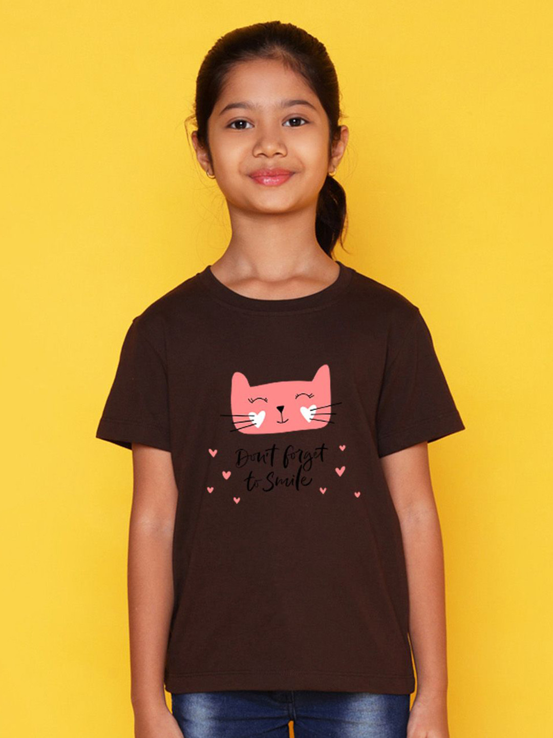 NUSYL Girls Pockets T-shirt