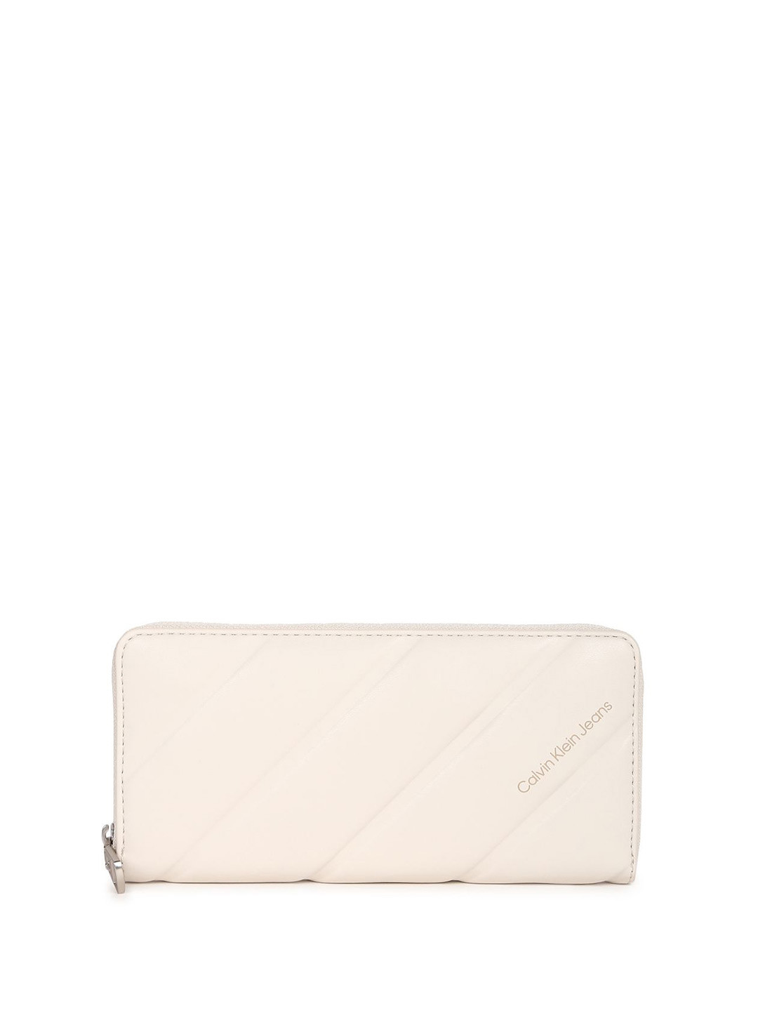Calvin Klein Women Quilted PU Zip Around Wallet