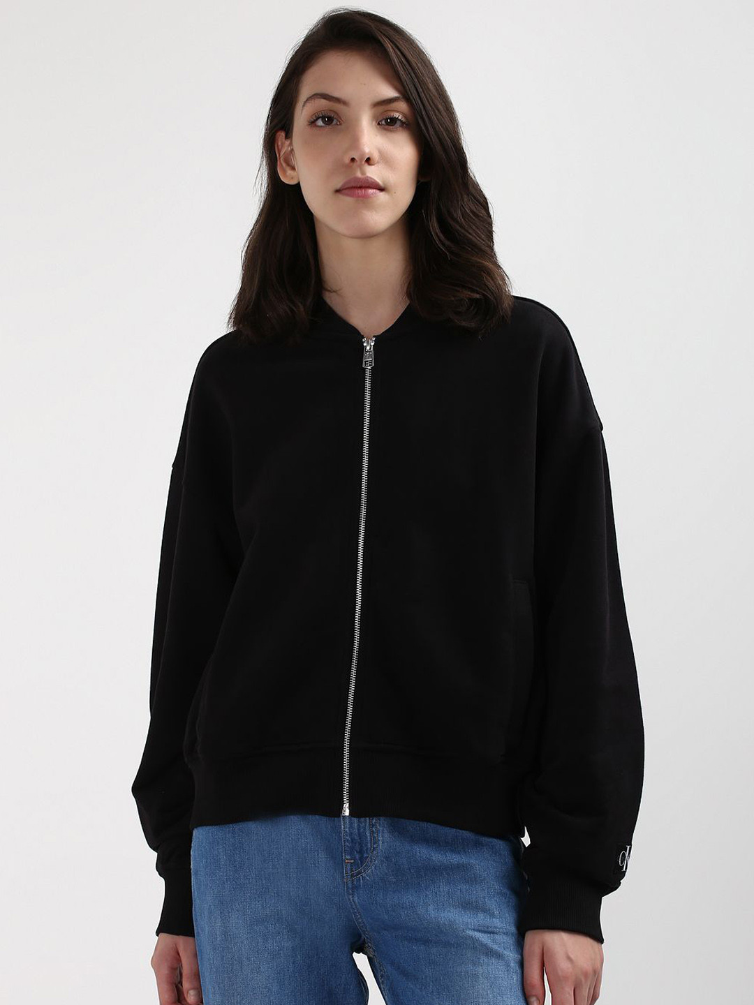 Calvin Klein Jeans Women Crop Tailored Jacket