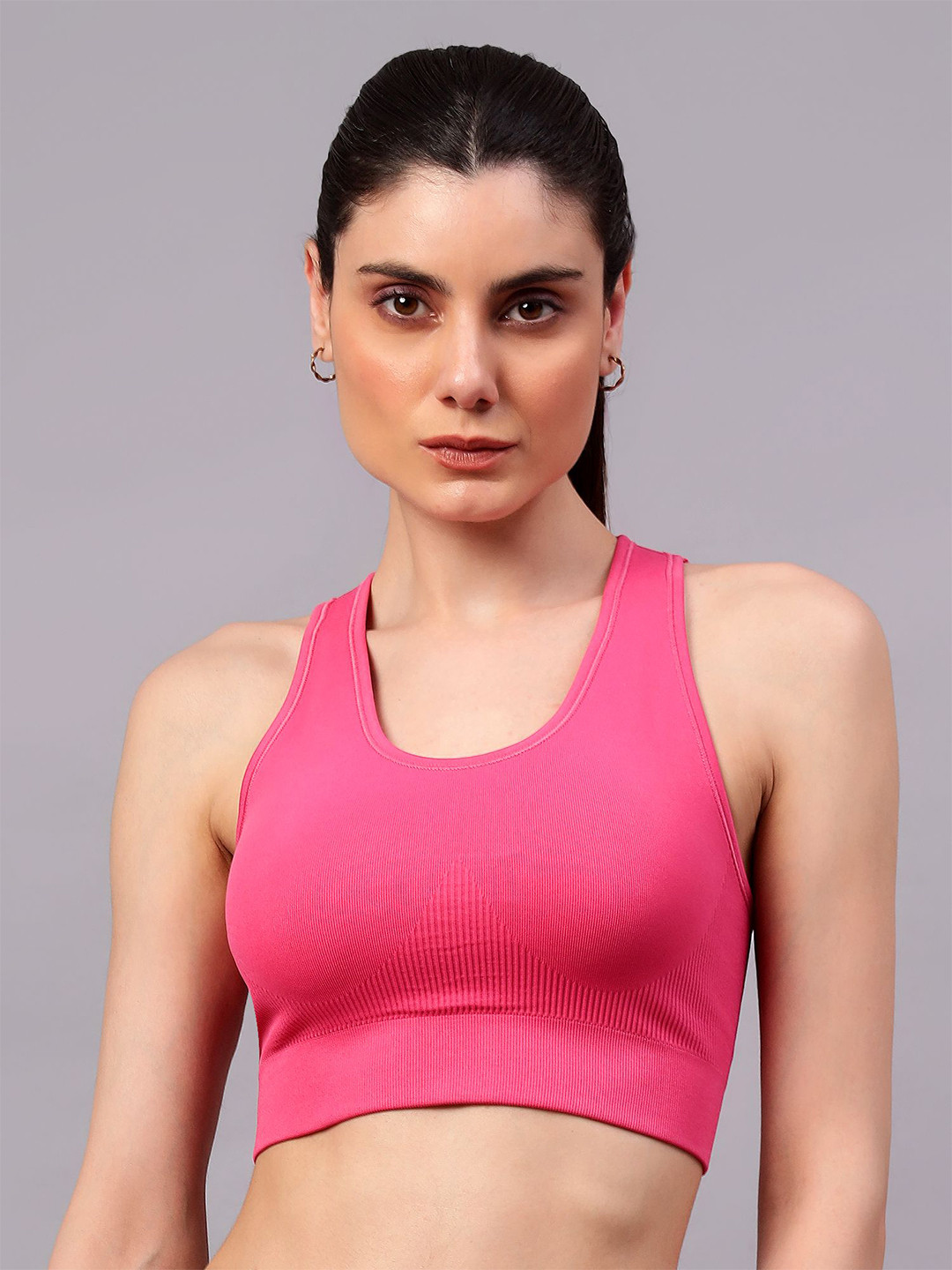 Trenz Full Coverage Non Padded Moisture Wicking Bra