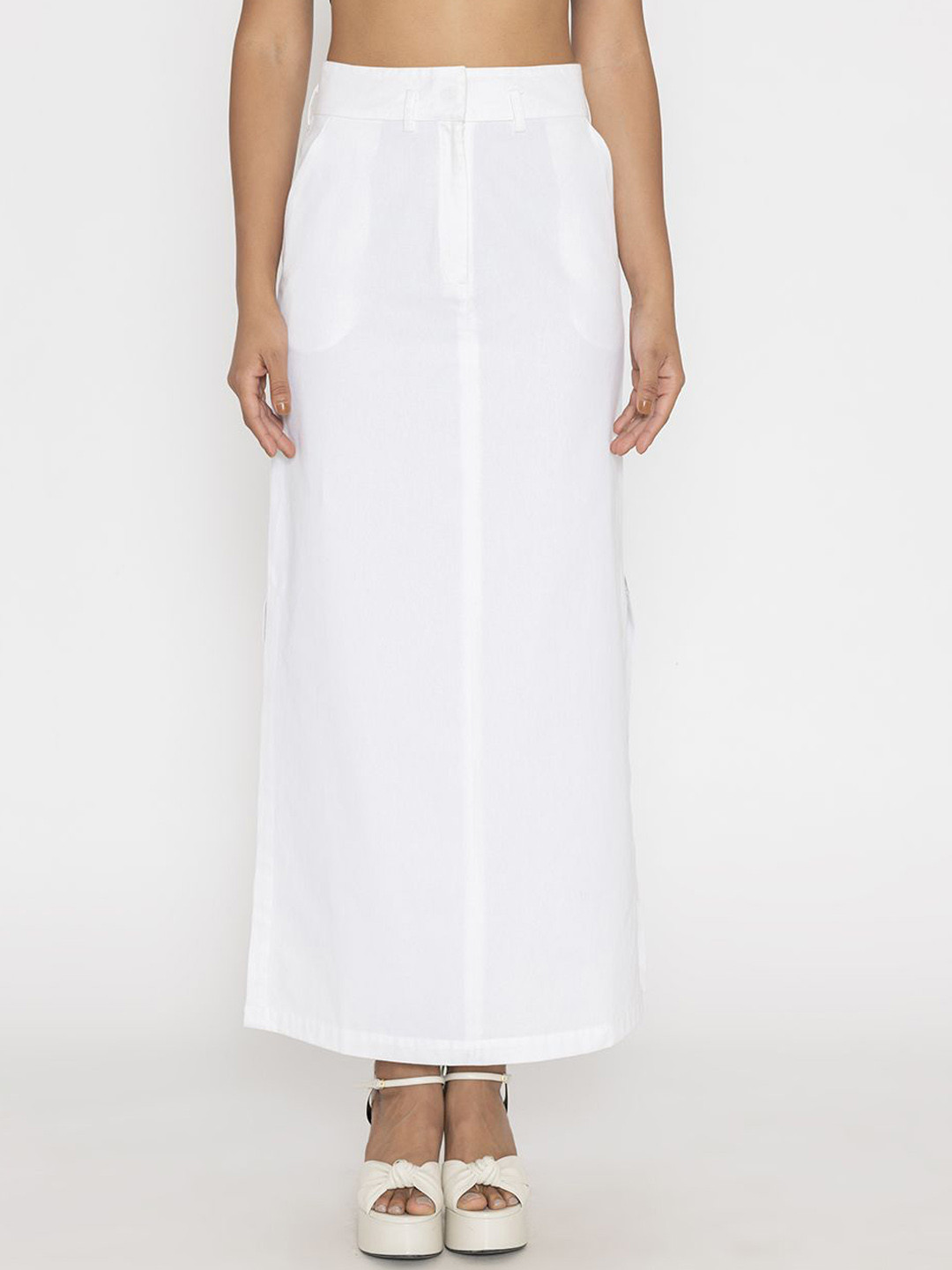 Contemponari Straight Maxi Skirt