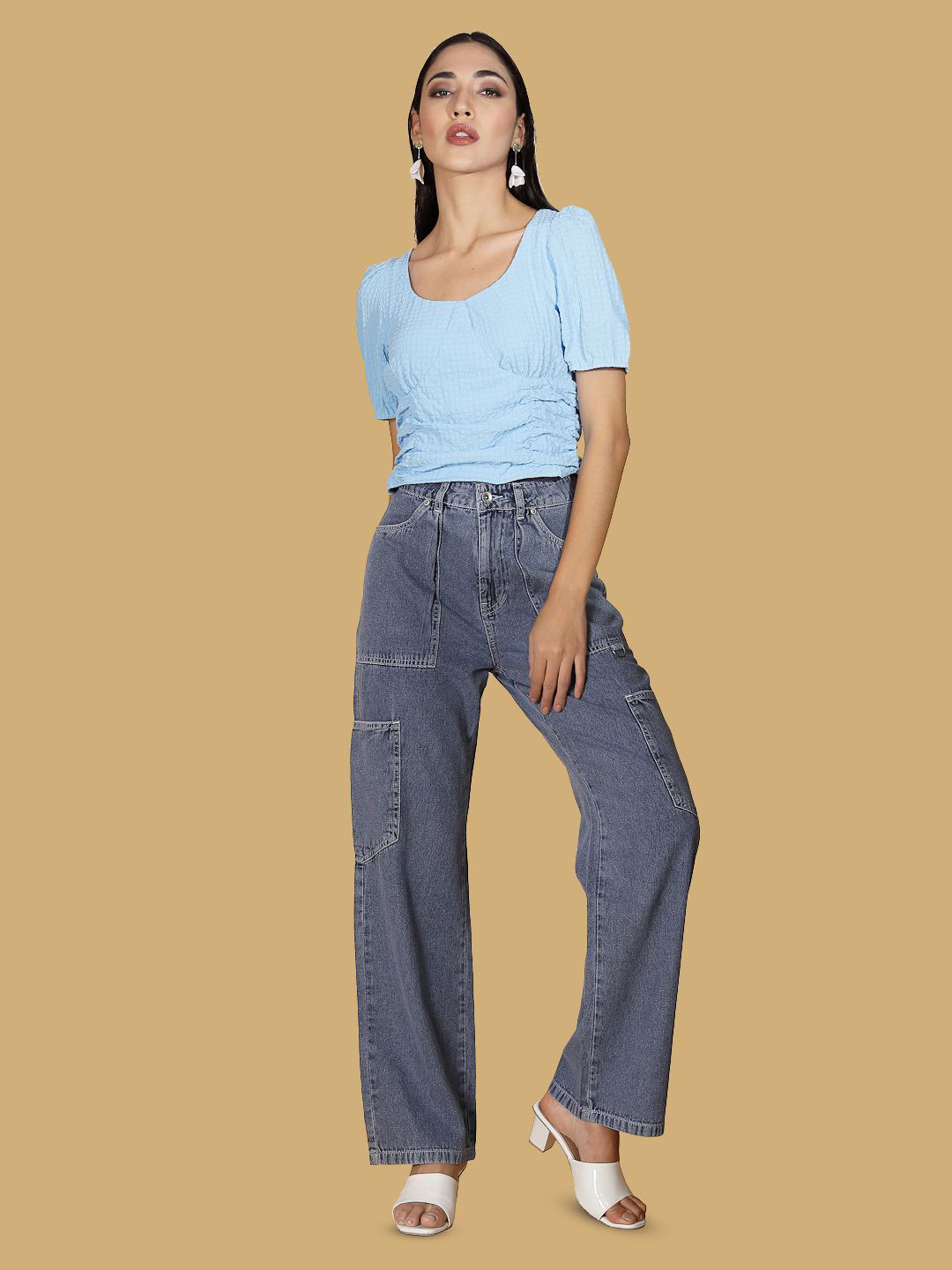 Global Republic Crop Top