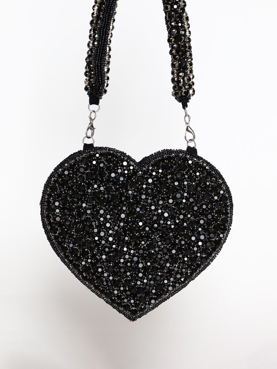 THE TAN CLAN Embellished Purse Clutch