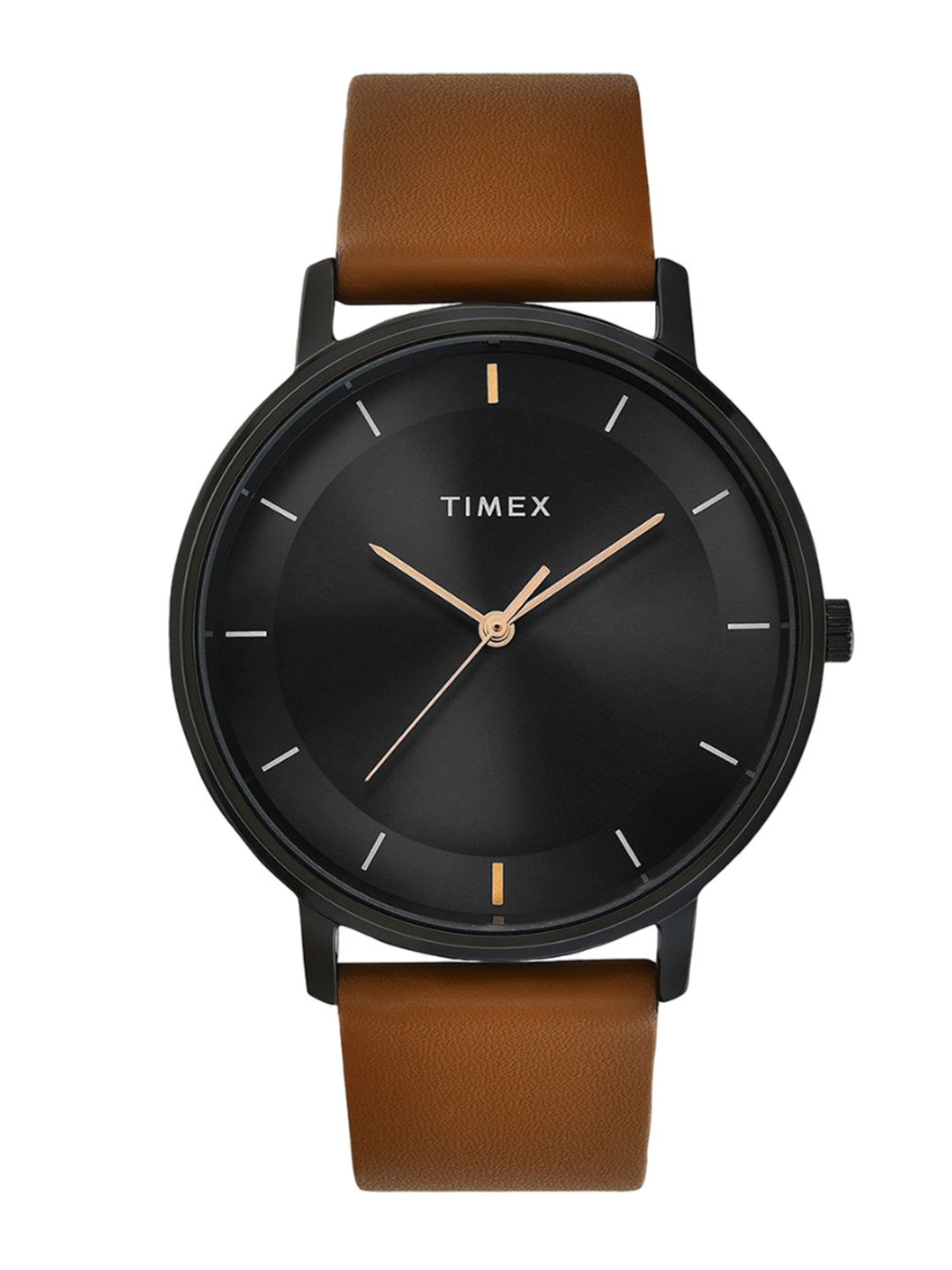 Timex Men Dial & Leather Straps Analogue Watch TW0TG8016-JIT