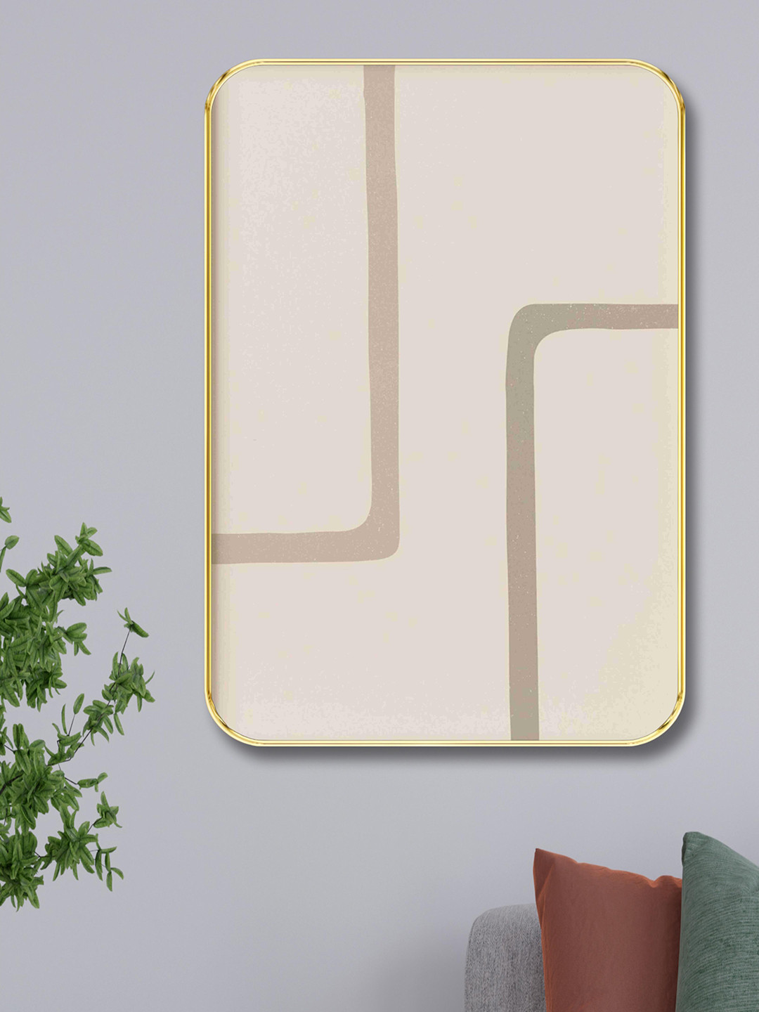 Aura Modern Art Wood Wall Rectangle Photographs Wall Art -24 x 18In