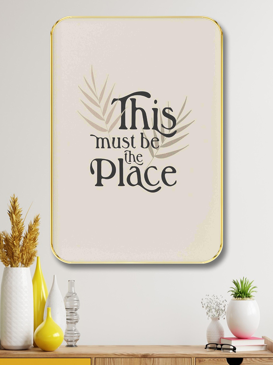 Aura Modern Wood Wall Rectangle Photographs Wall Art - 18 x 24 In