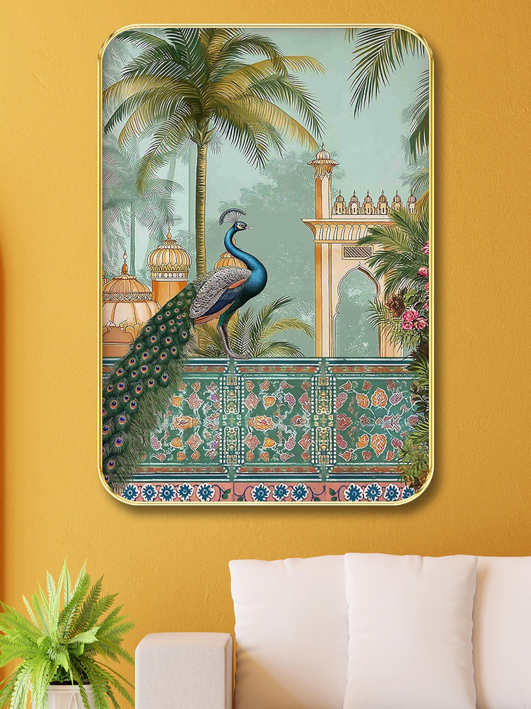 Aura Traditional Art Wood Wall Rectangle Photographs Wall Art -24 x 18 In