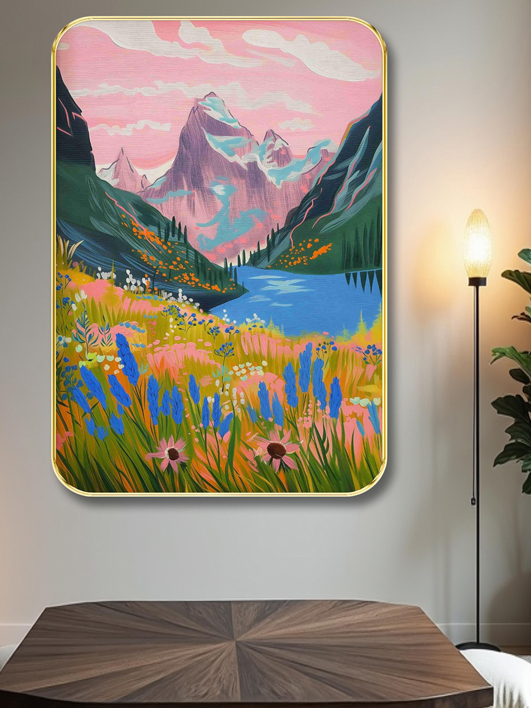 Aura Nature Wood Wall Rectangle Photographs Wall Art - 18 x 24 In