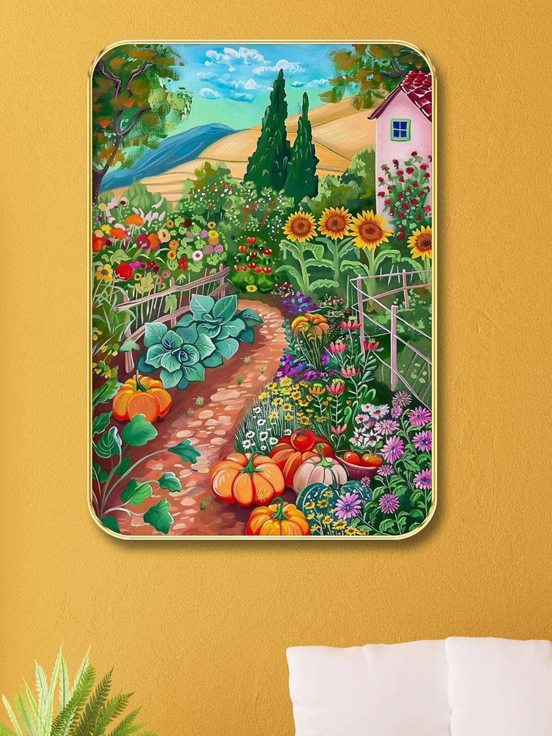 Aura Nature Wood Wall Rectangle Photographs Wall Art -24 x 18In