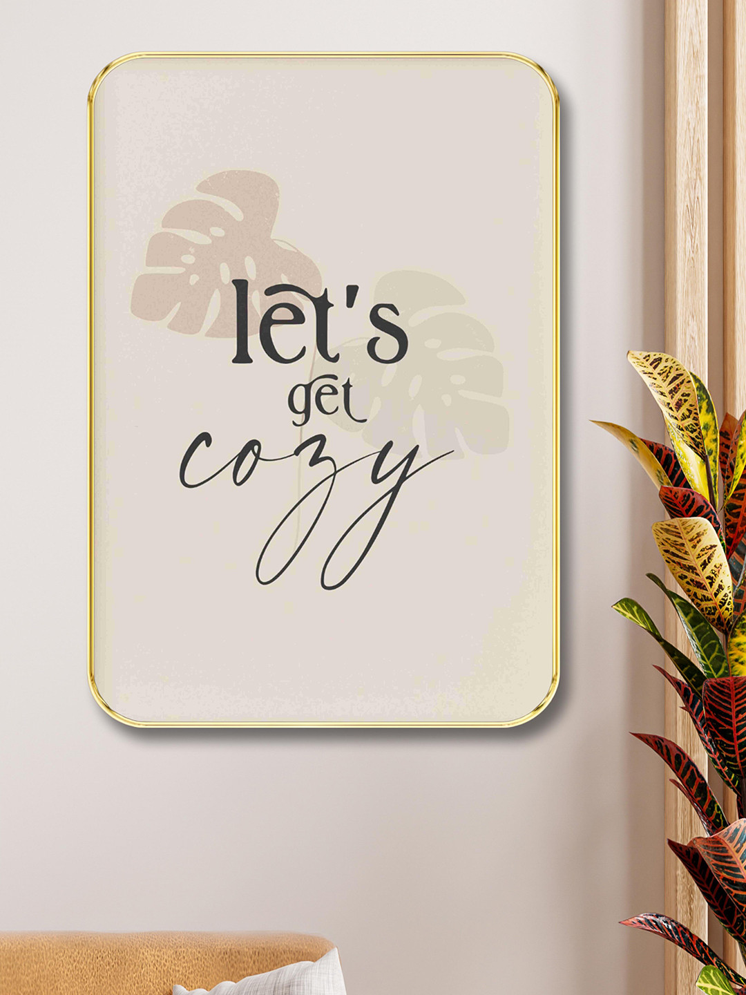 Aura Modern Art Wood Wall Rectangle Photographs Wall Art -18 x 24 In