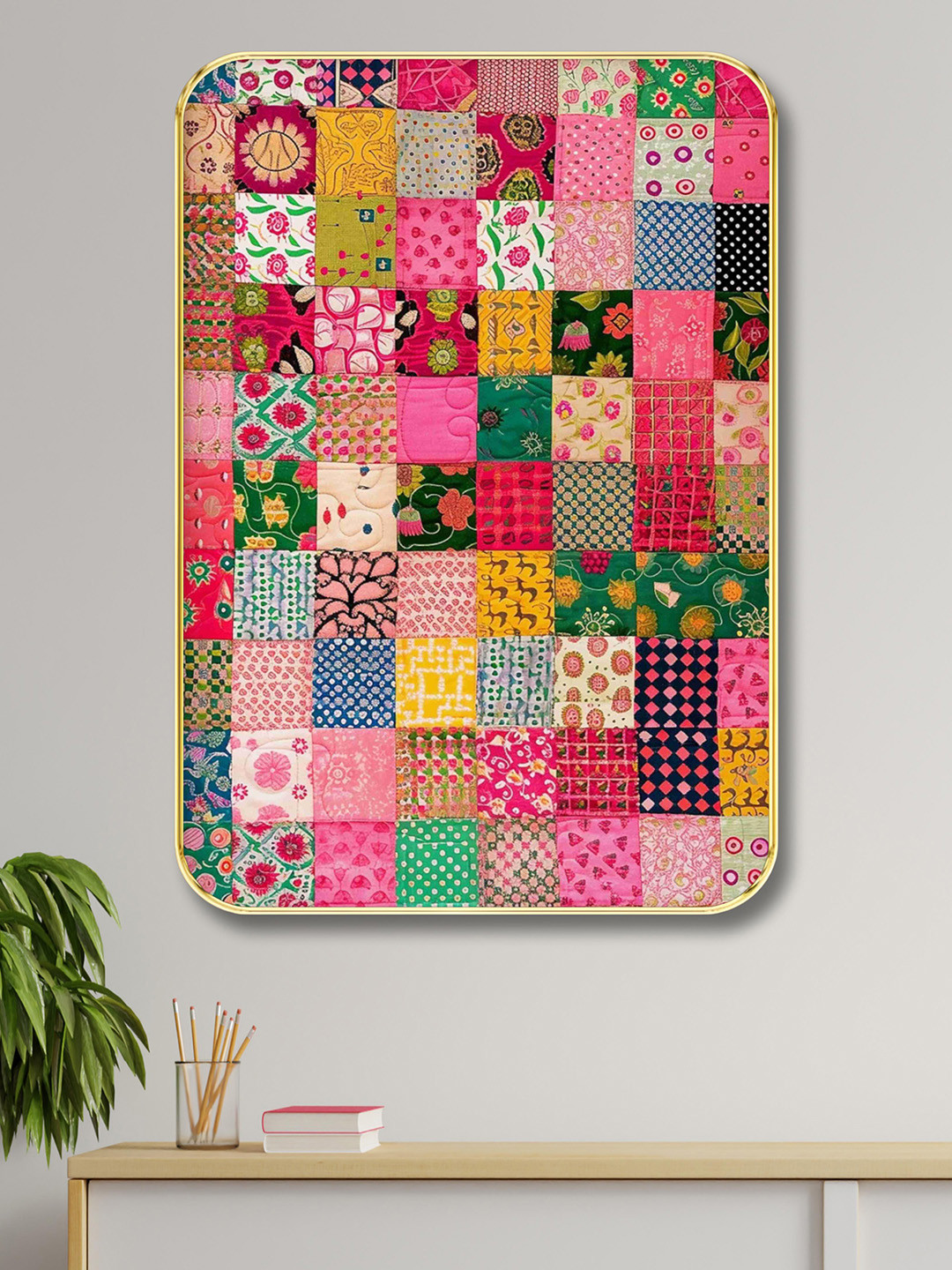 Aura Traditional Wood Wall Rectangle Photographs Wall Art - 18 x 24 In