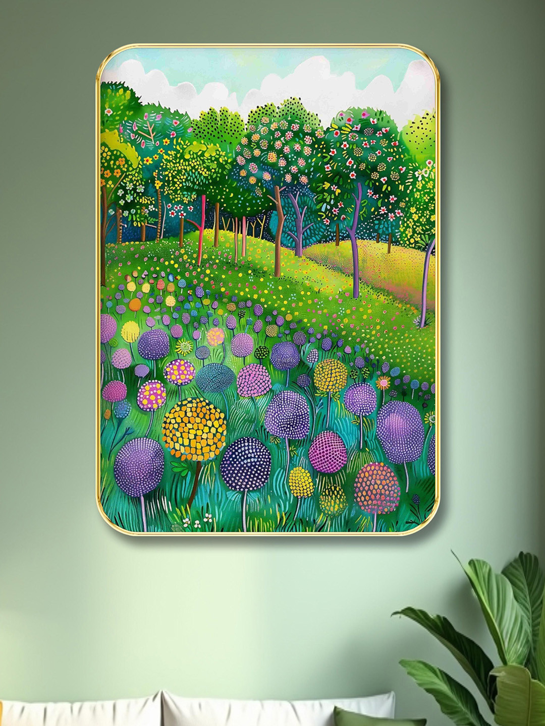 Aura Nature Art Wood Wall Rectangle Photographs Wall Art - 24 x 18In