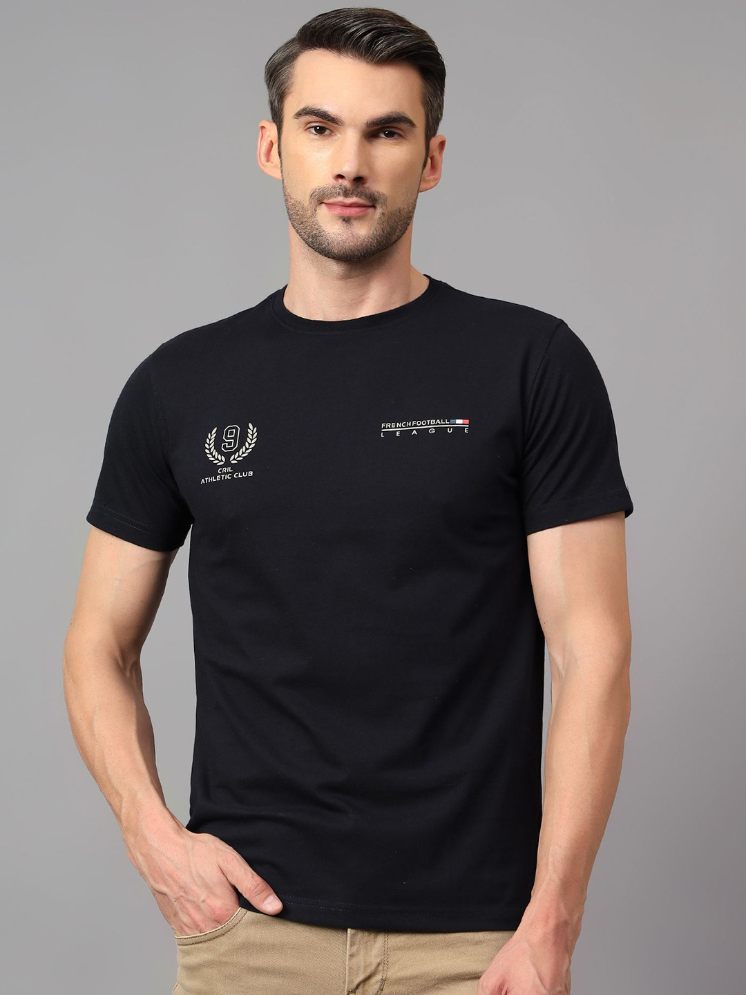 Cantabil Men Pockets T-shirt