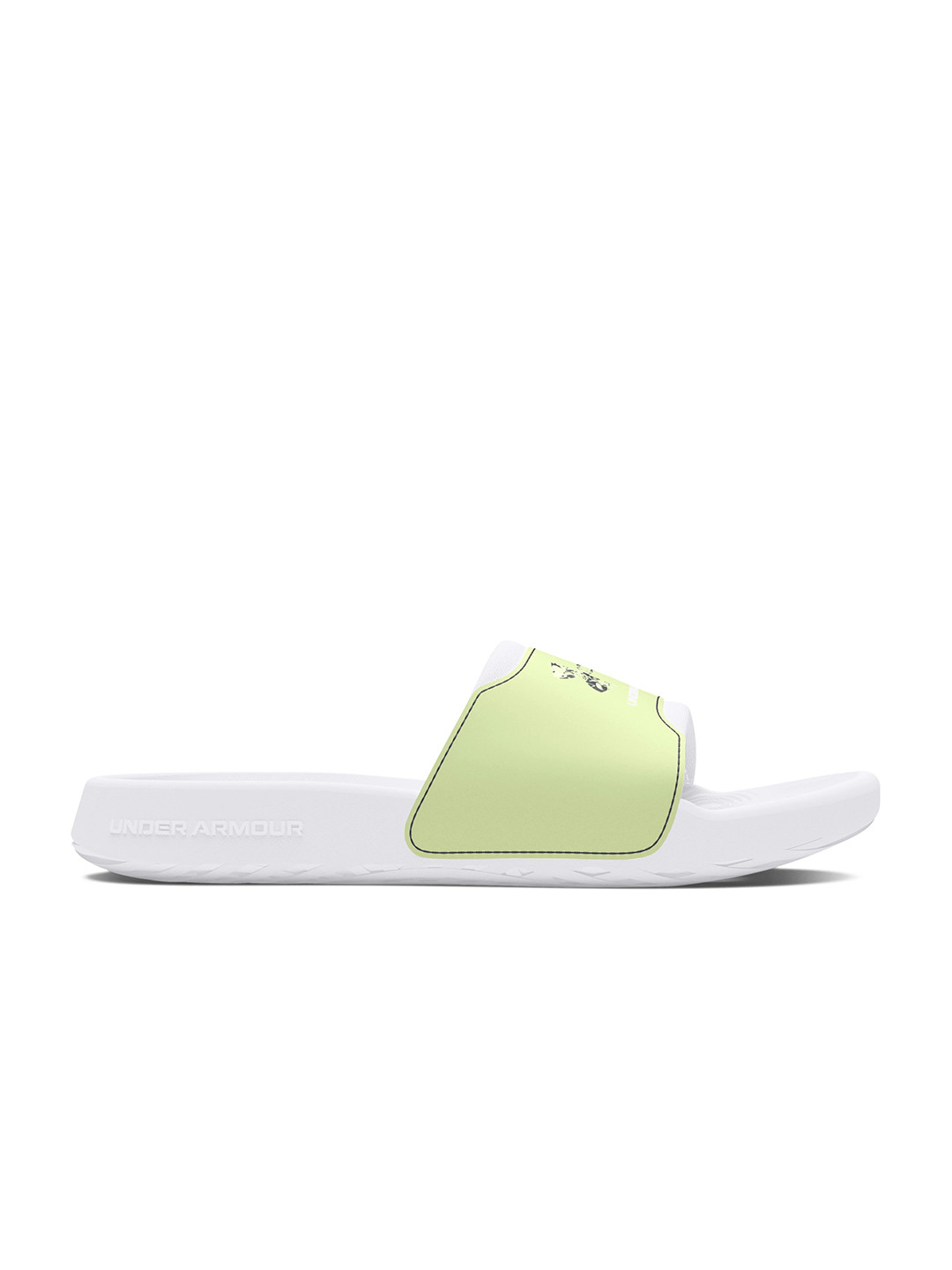 UNDER ARMOUR Women Brand Logo Printed Sliders