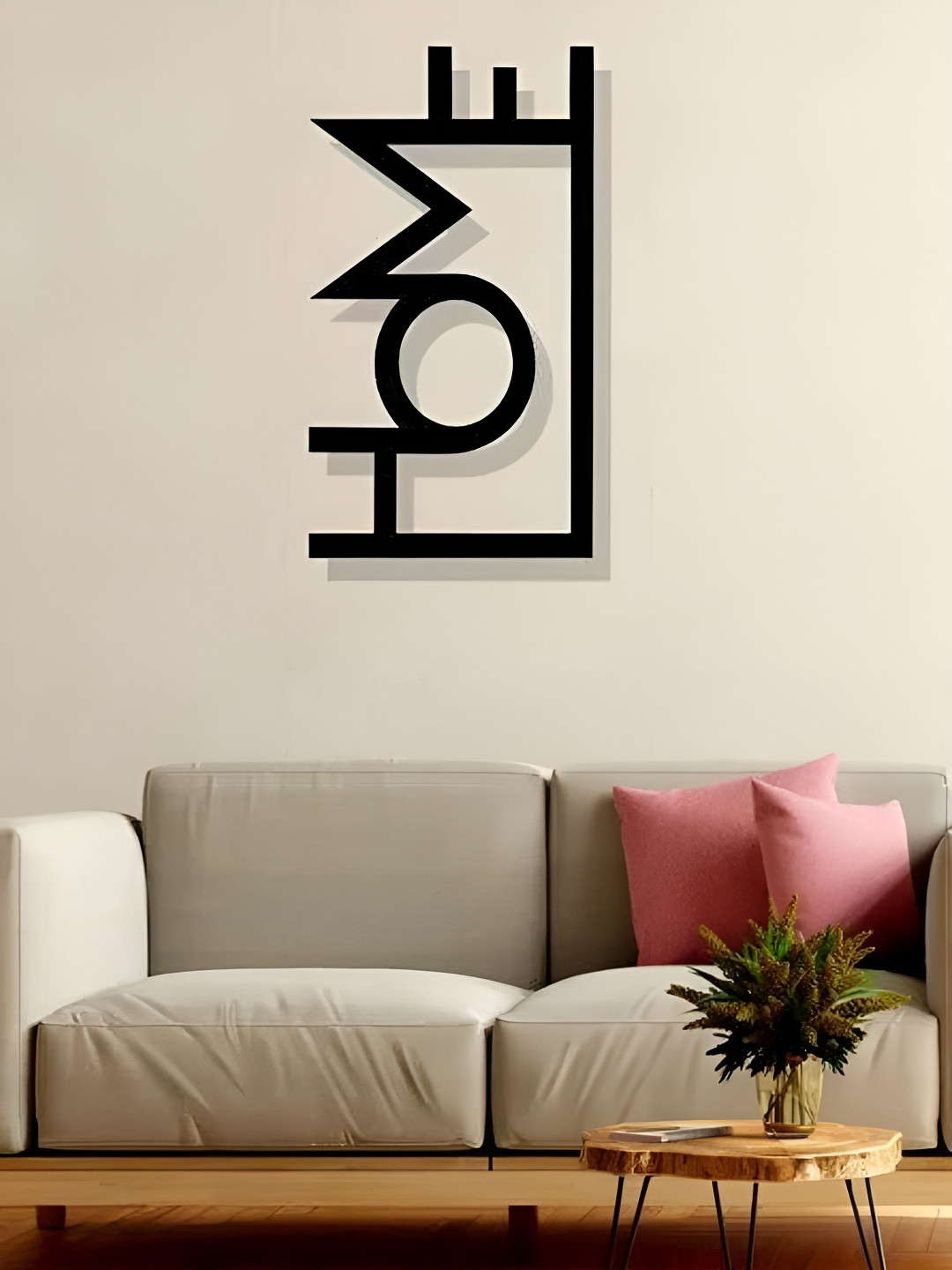 ARTROOMS Home Metal Matte Hanging Hall Signs and Plaques-25In