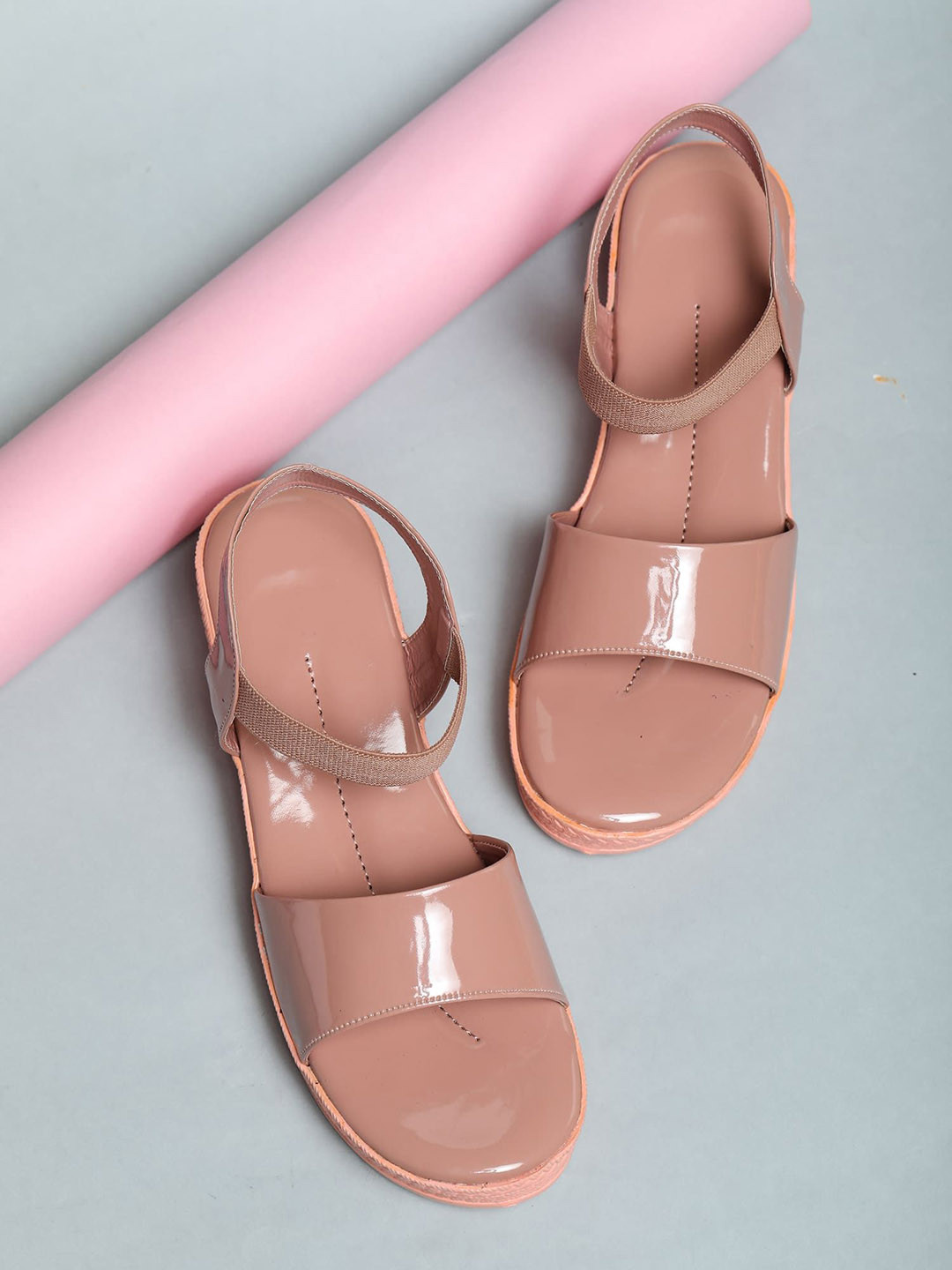 FABBMATE Wedged Heeled with Buckles