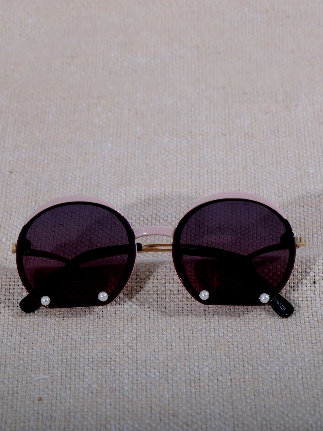 DukieKooky Kids Round Sunglasses with Polarised Lens DKSG485C