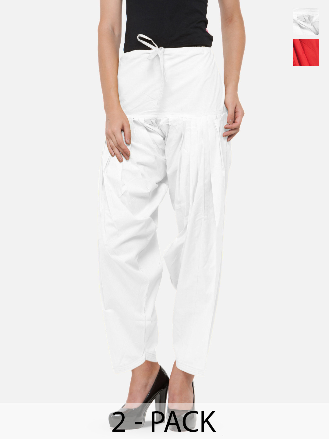 Bitterlime Pack Of 2 Pure Cotton Patiala