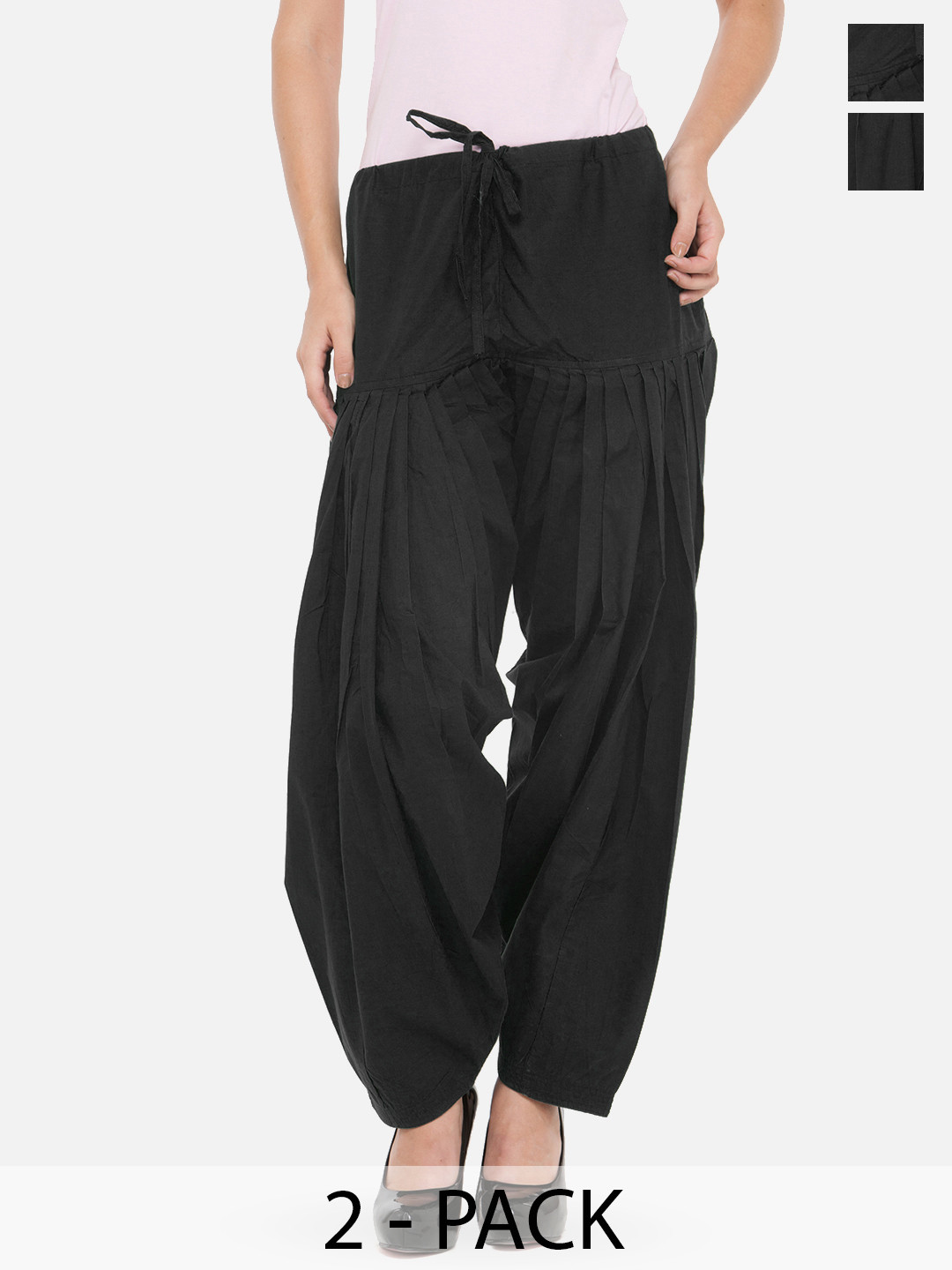 Bitterlime Pack of 2 Pure Cotton Patiala