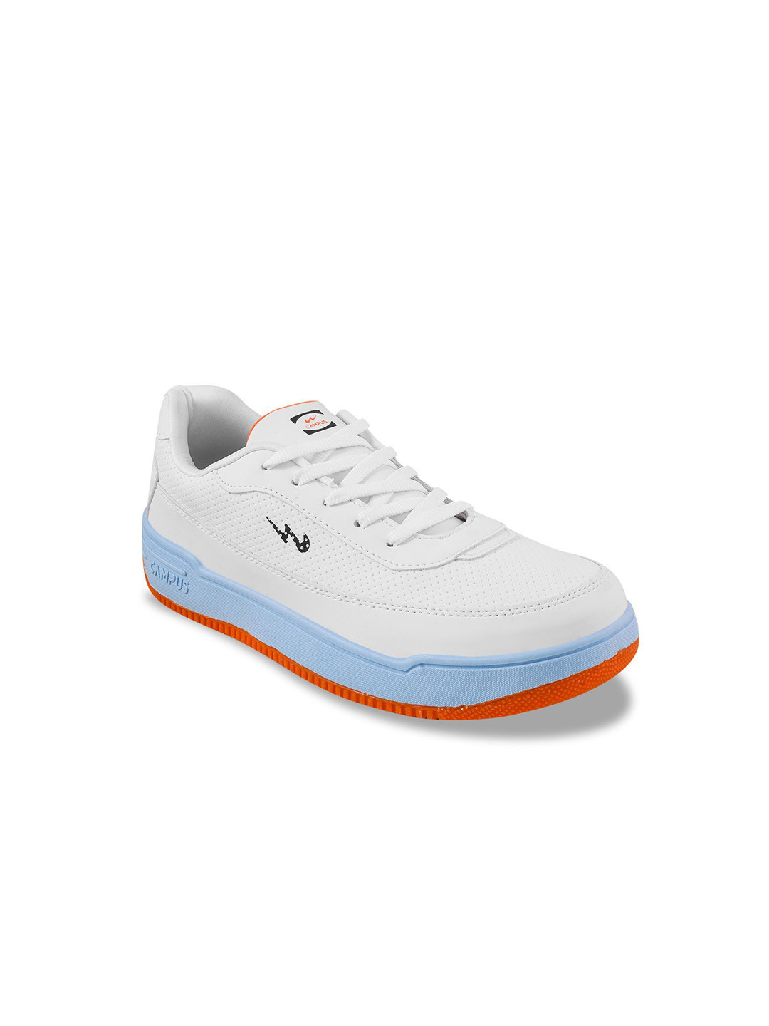 Campus Boys Round Toe Memory Foam Mesh Sneakers