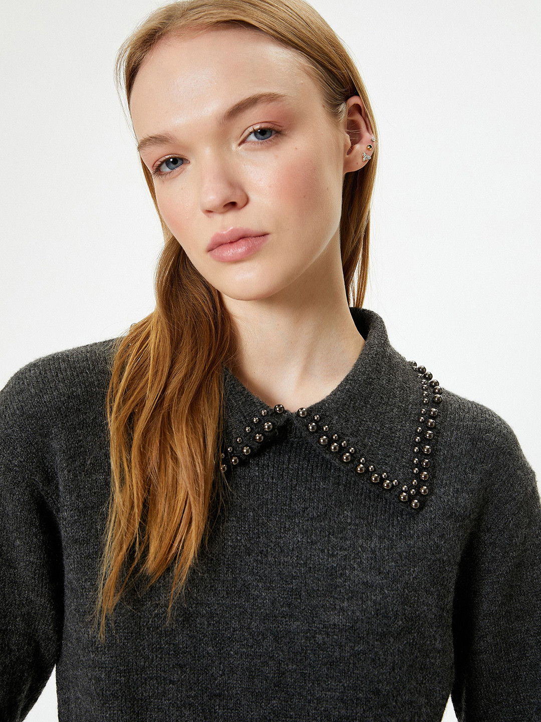 Koton Women Sweater Vest