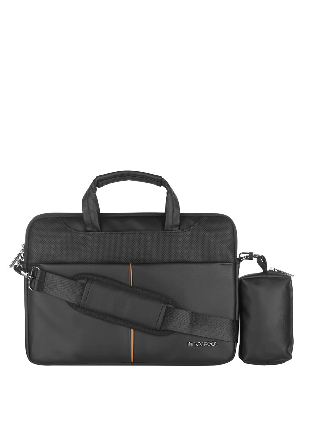 NEOPACK Unisex PU Leather Sleeve with Pouch