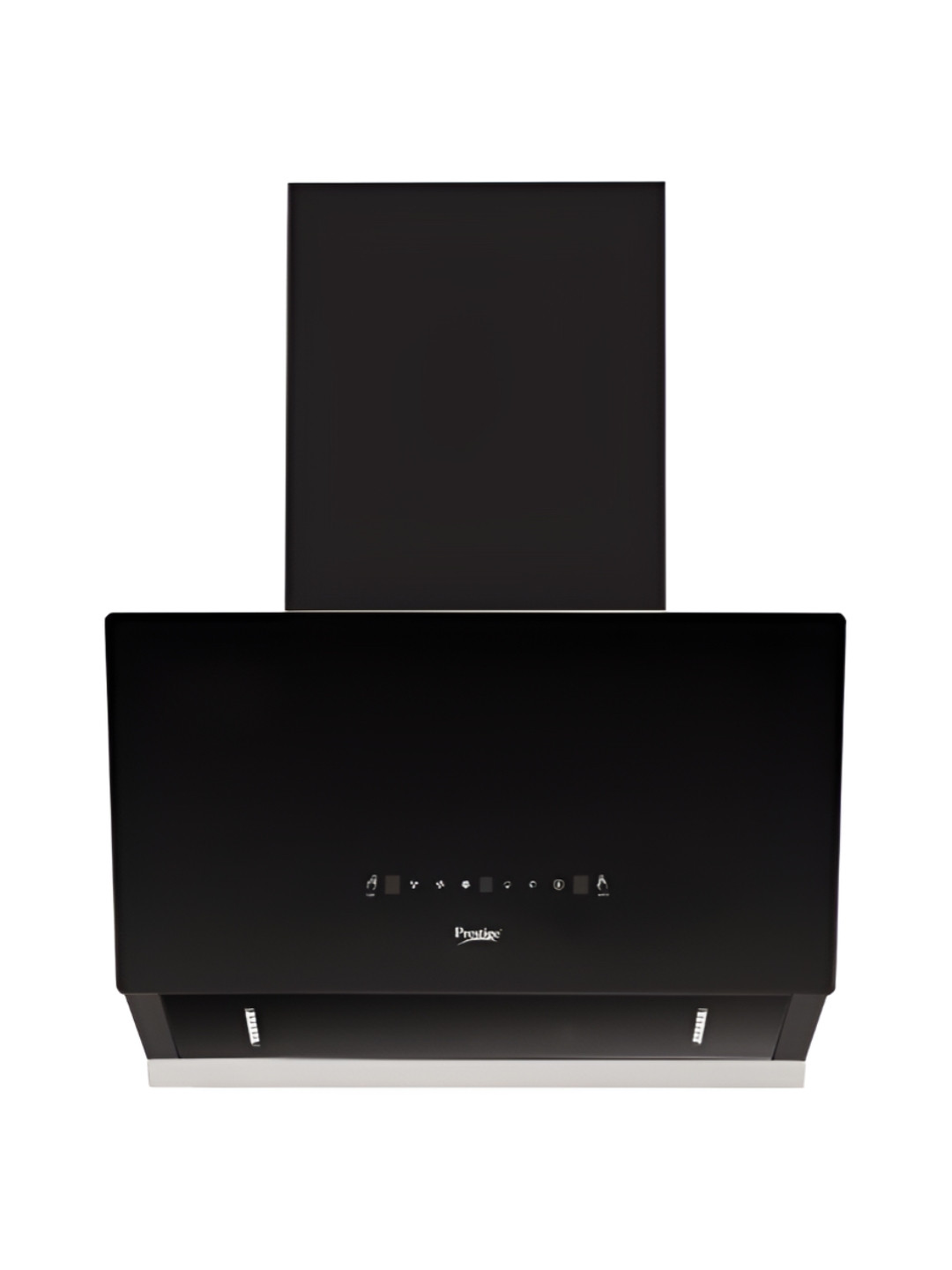 Prestige Provo 600 Black Kitchen Hood Chimney