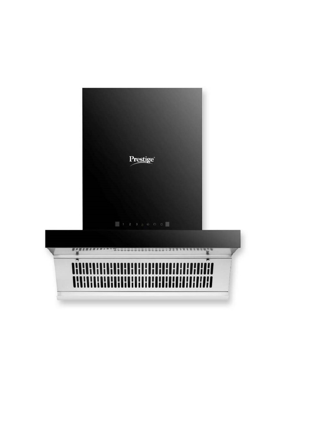 Prestige Tampa 600 Auto-Clean Glass Stainless Steel KitchenHood