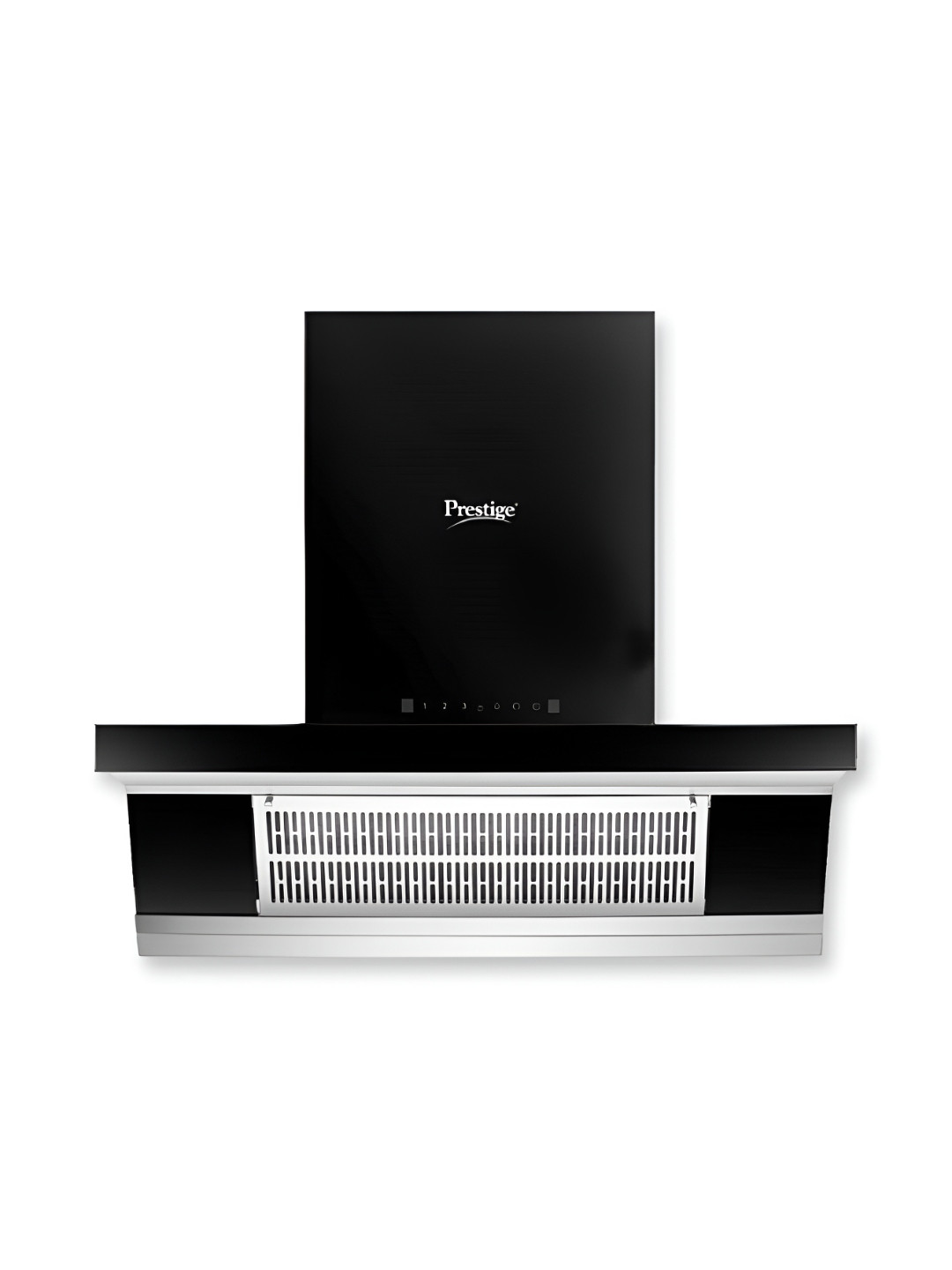 Prestige Tampa 900  Black KitchenHood with Auto Clean Function Chimney