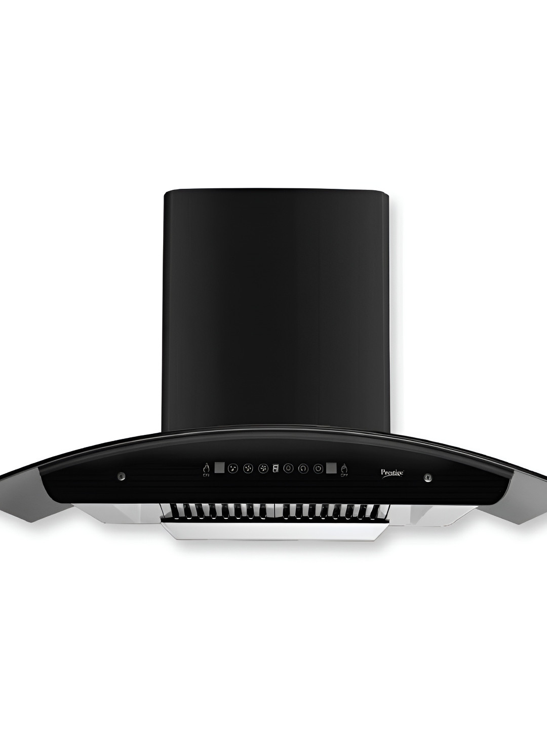 Prestige oscar 900 Baffle Filter & Powerful Suction Chimney- 1000m3/hr