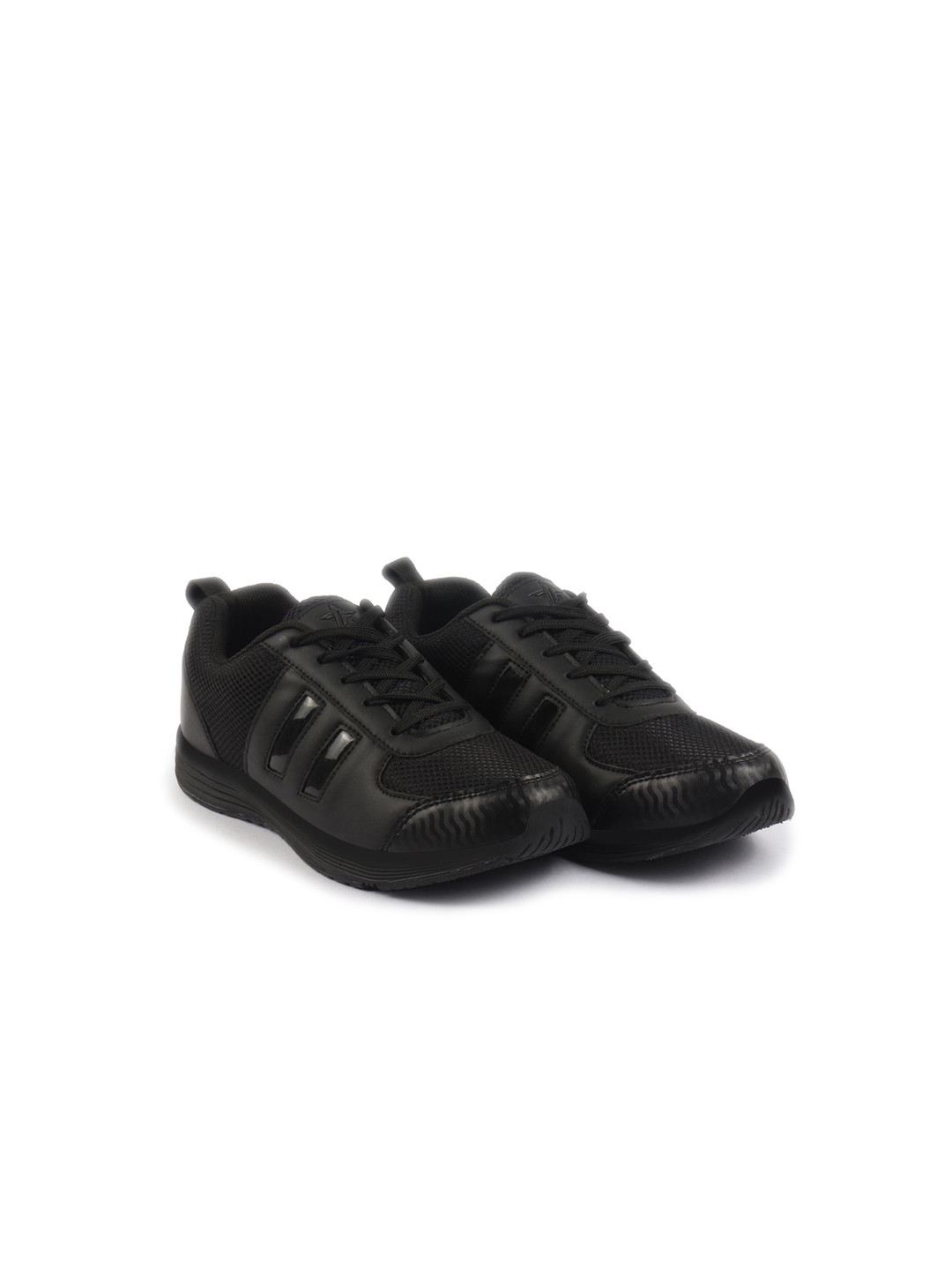 FAUSTO Kids Lace Up School Shoes