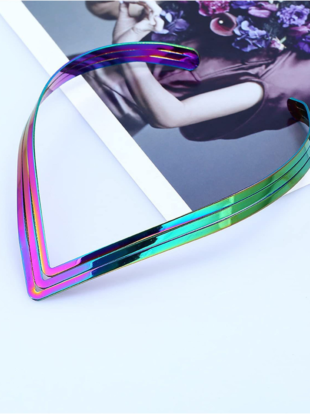 SYGA Fake Collar Necklace