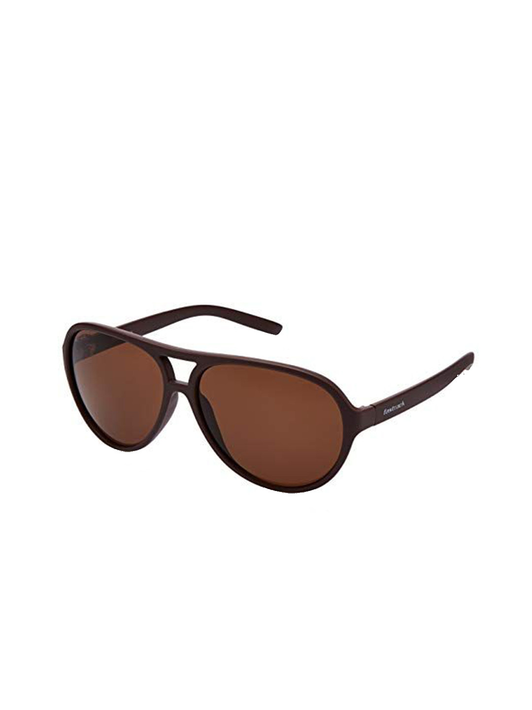 Fastrack Unisex Aviator Sunglasses with UV Protected Lens Fastrack-P430BR2