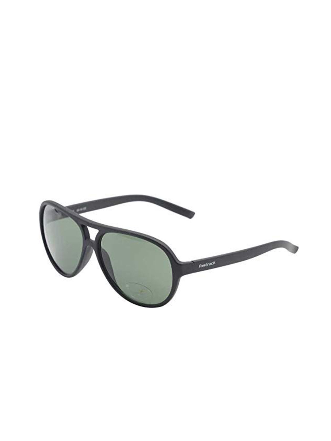 Fastrack Unisex Aviator Sunglasses with UV Protected Lens Fastrack-P430GR3