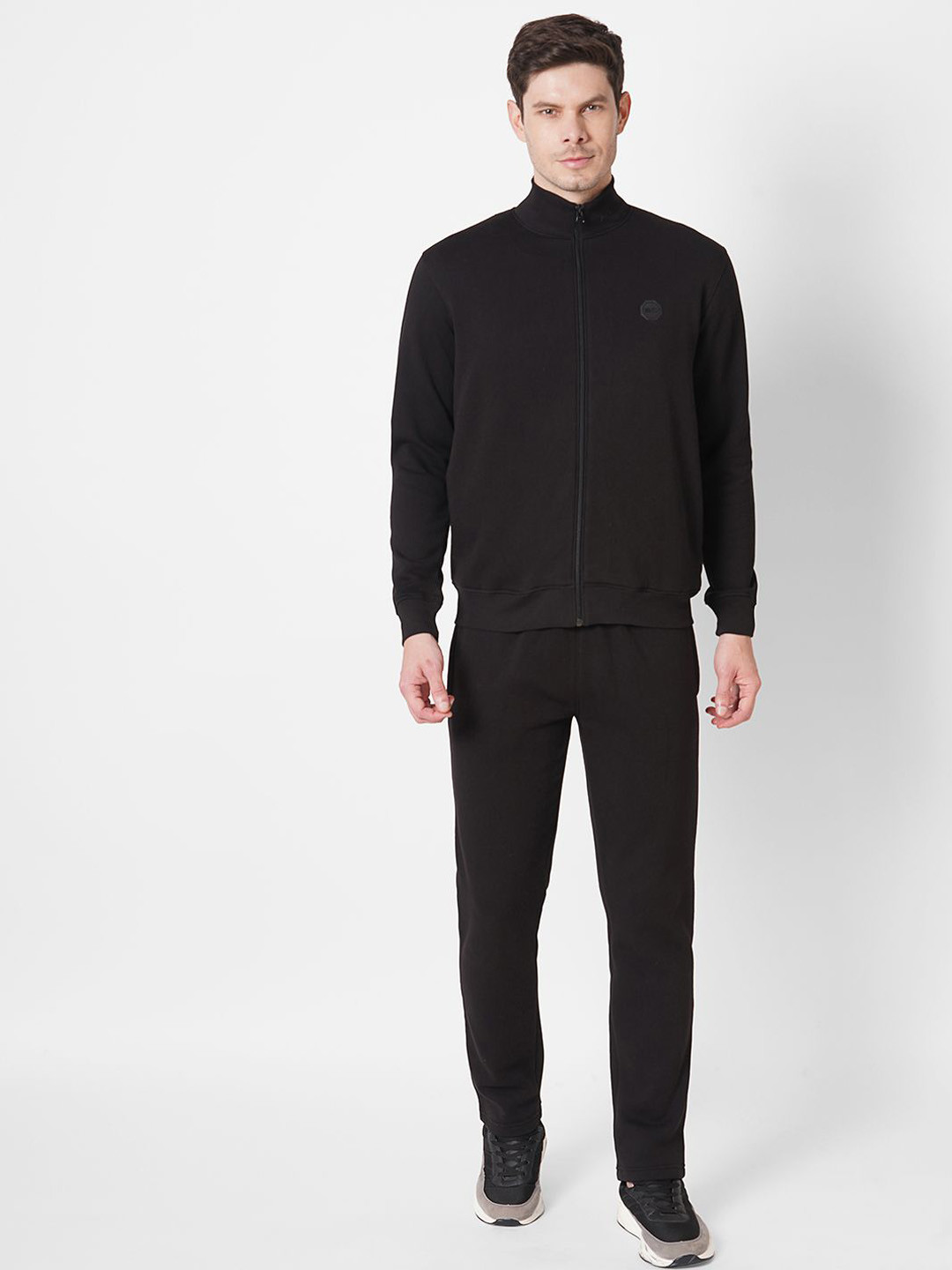 Sweet Dreams Men High-Neck Long Sleeve Tracksuits