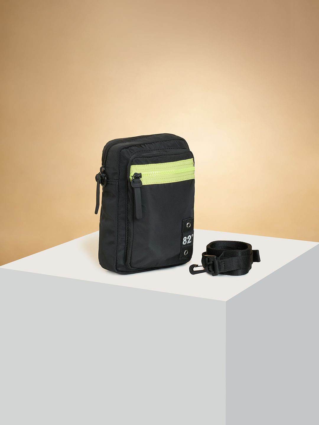 Ajile by Pantaloons Men Colour Blocked  Structured Handheld Bag