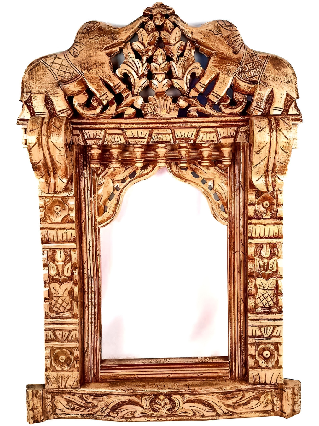 apka mart Jharokha Wood Hanging Hall Jharokas-35.8In