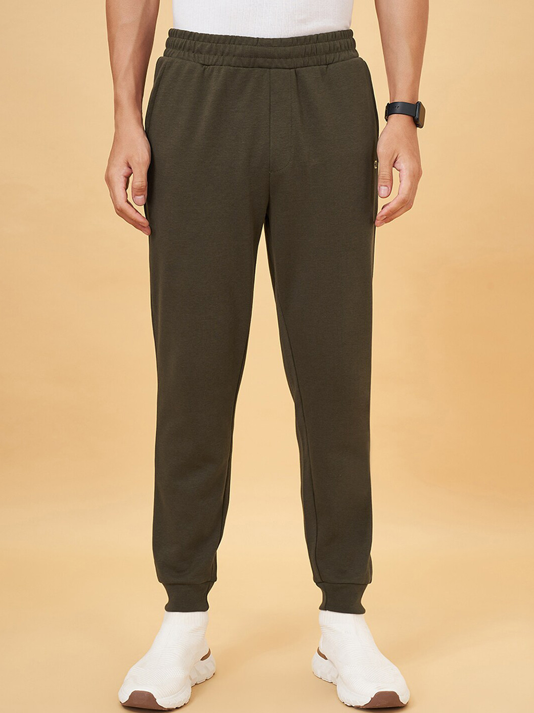 Ajile by Pantaloons Men Mid Rise Joggers