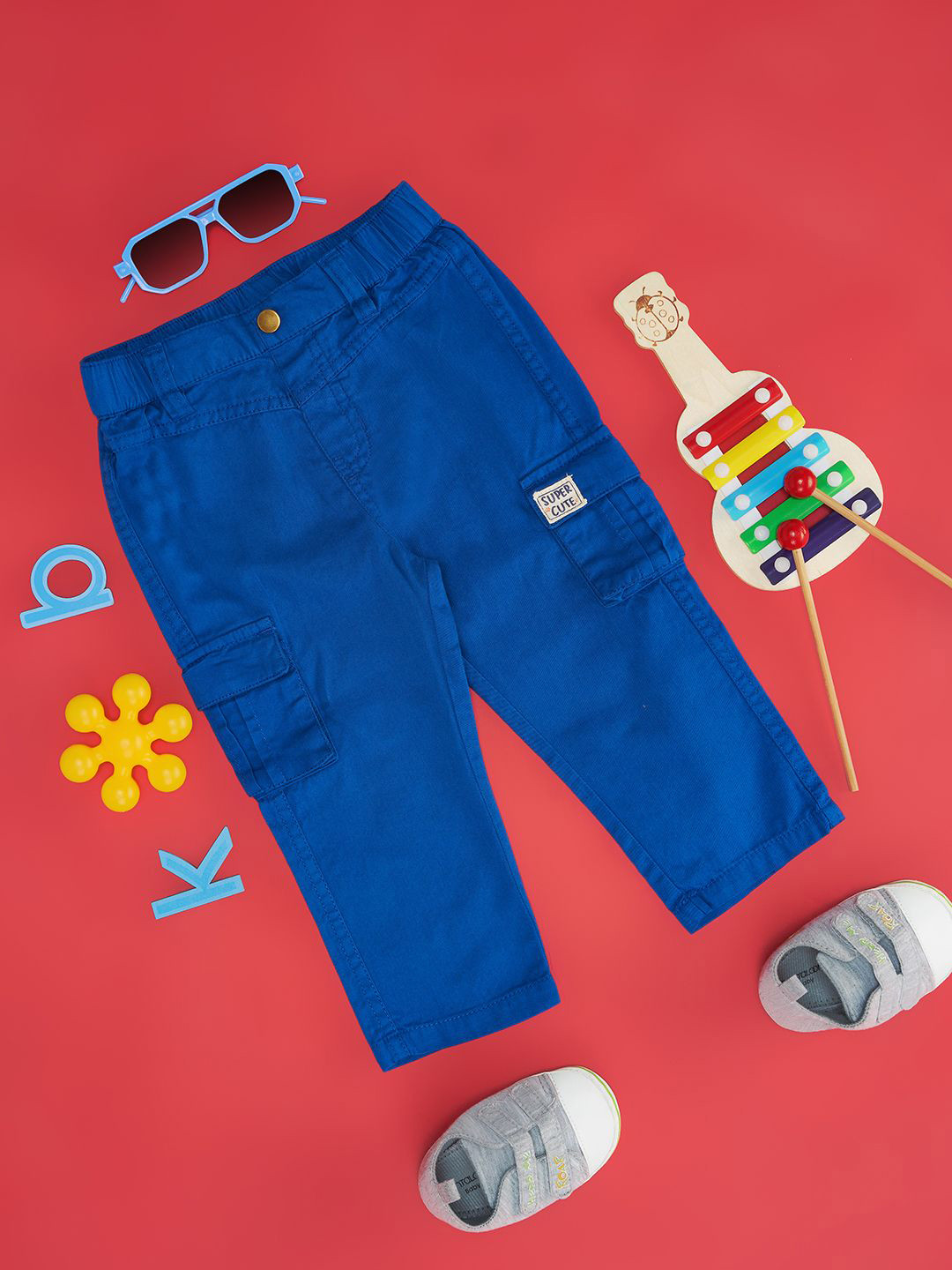 Pantaloons Baby Boys Trousers