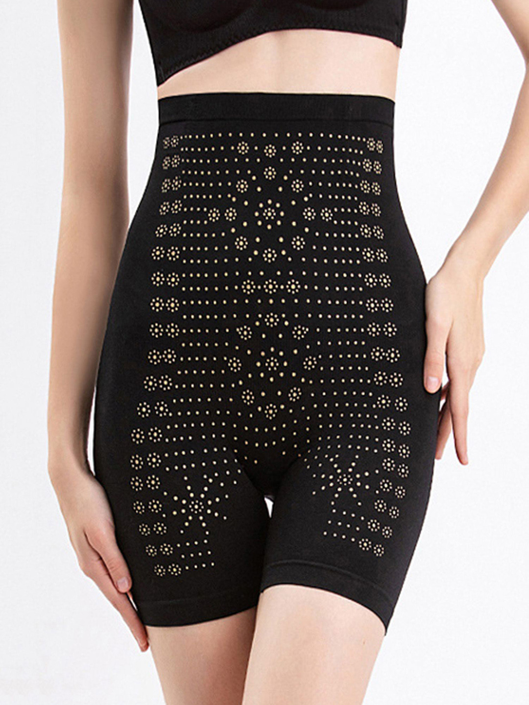 Spiaty Printed Tummy & Thigh Shapewear