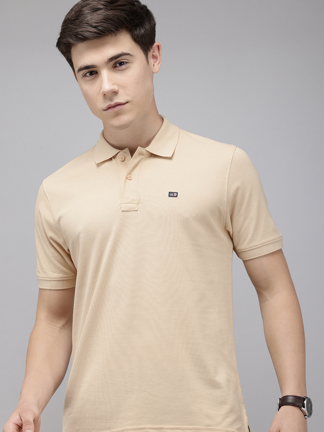 Arrow Sport Regular Fit Polo Collar T-shirt