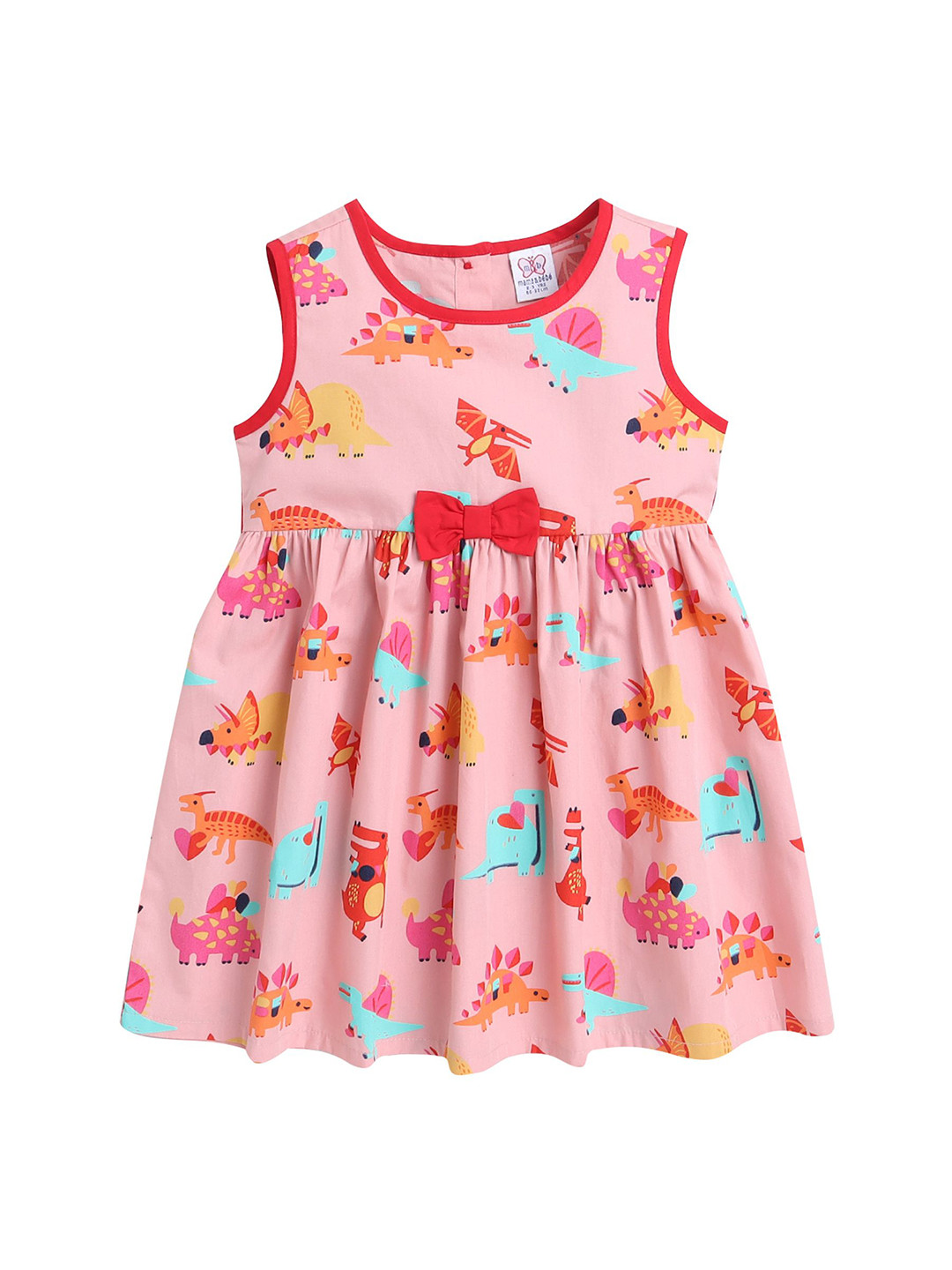 mama & bebe Print Fit & Flare Dress