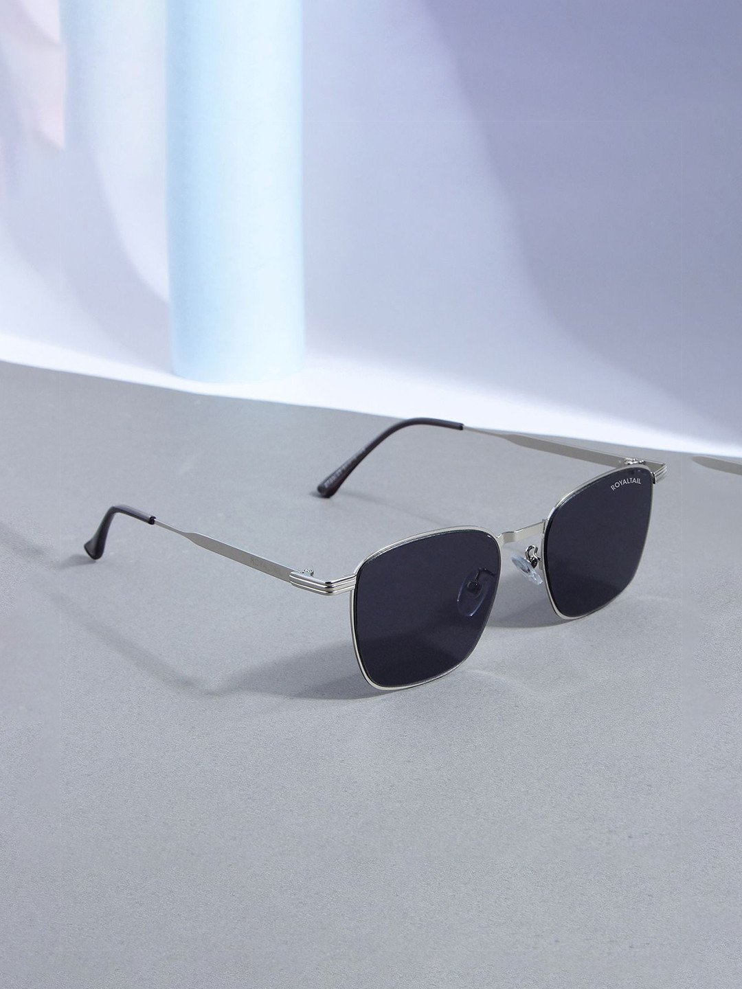ROYALTAIL Unisex Square Sunglasses with UV Protected Lens RT-SUNG-088