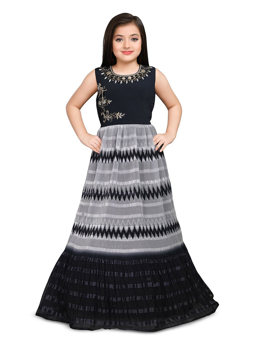 BETTY  Gown Maxi Dress